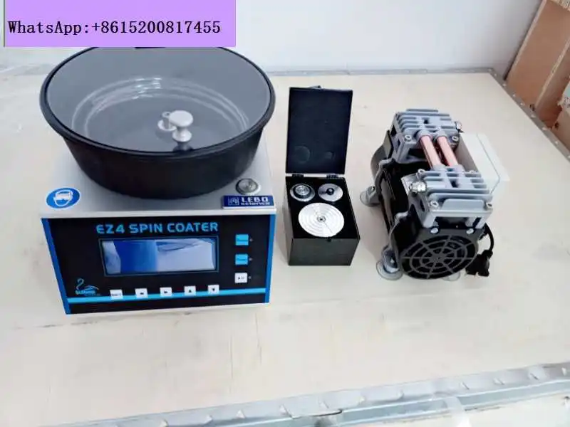 

EZ4/EZ6 series uniform glue machine spin coating instrument