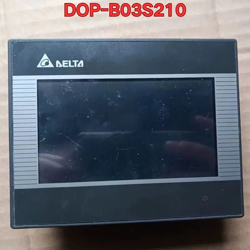 

Second-hand touch screen DOP-B03S210 function test is normal