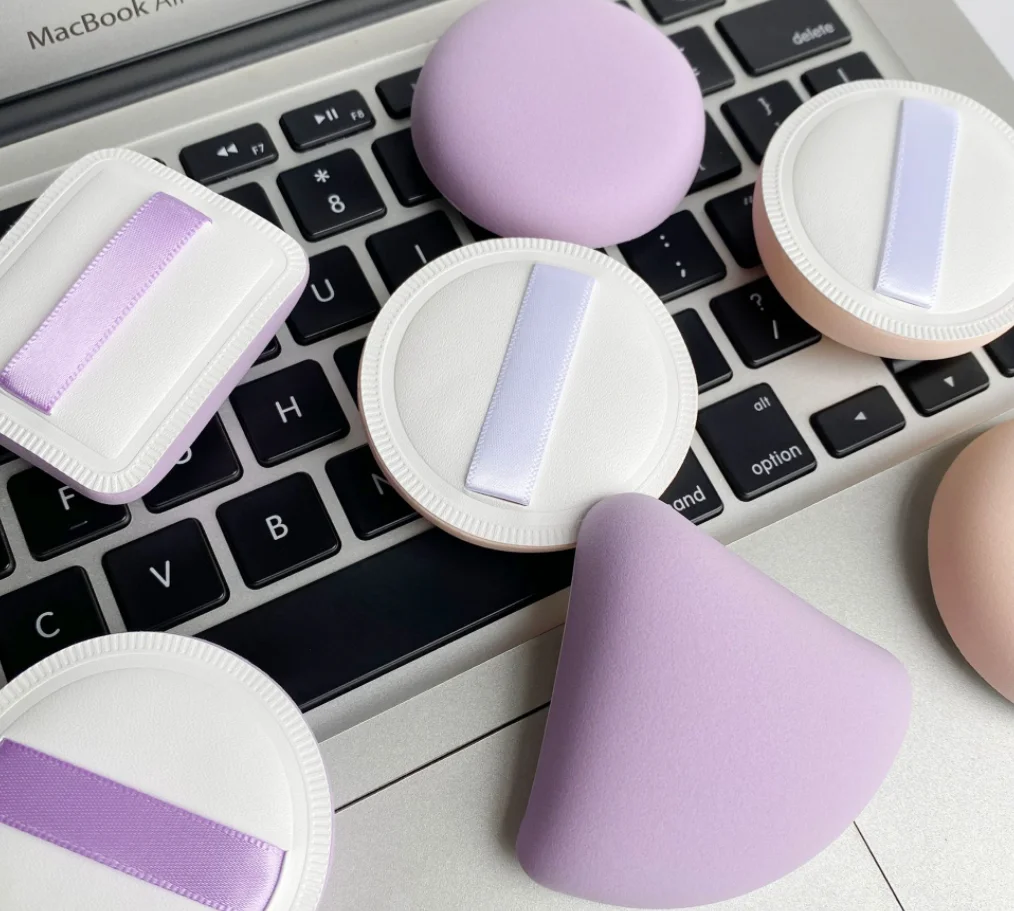 Facial Face Body Beauty Flawless Smooth Cosmetic Foundation Powder Puff Makeup Sponge Puff