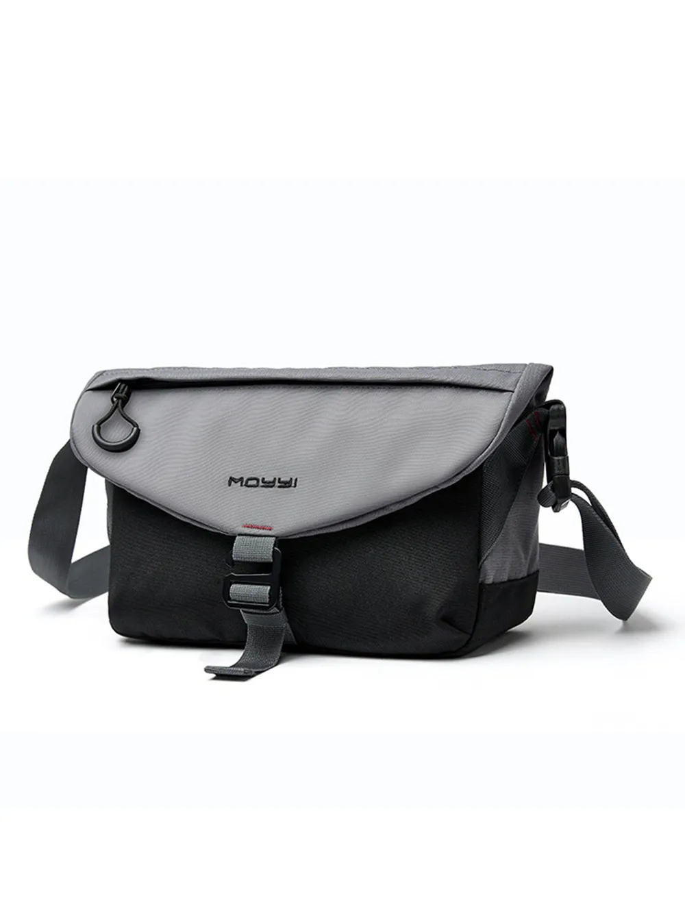 

Men Patchwork Crossbody Bags Canvas Waterproof Messenger Bags Large Capacity Portable Travel Commuting Crossbody Handbags