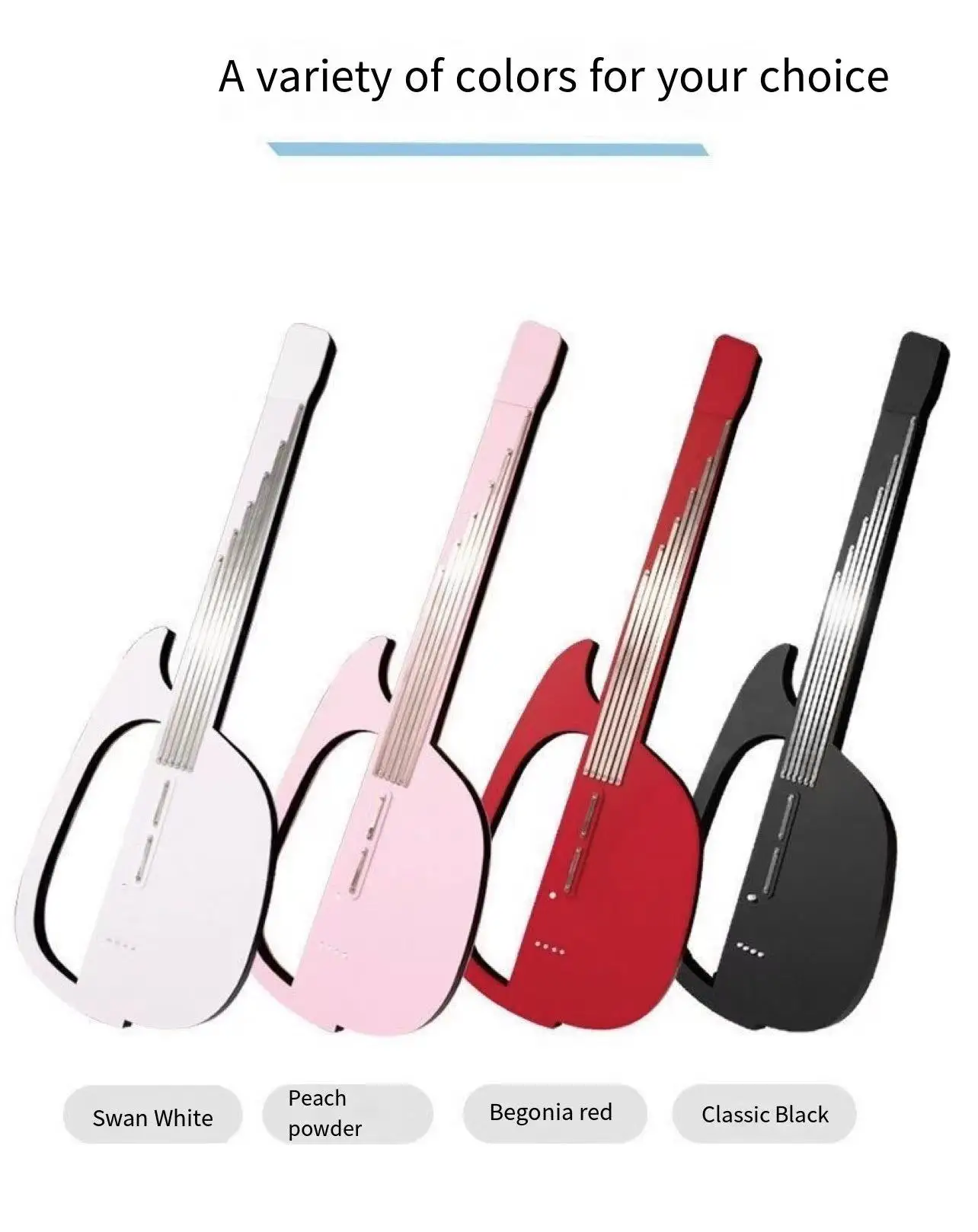 BVR stringless guitar automatic playing and singing one-man band Intelligent electric guitar Adult automatic accompaniment guita