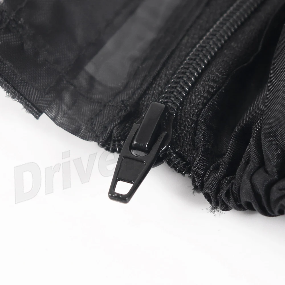 Nylon Mesh with Zipper Chassis Net Dust Mud Resist Cover for RC Monster Truck 1/10 Summit E-Revo Arrma Big Rock