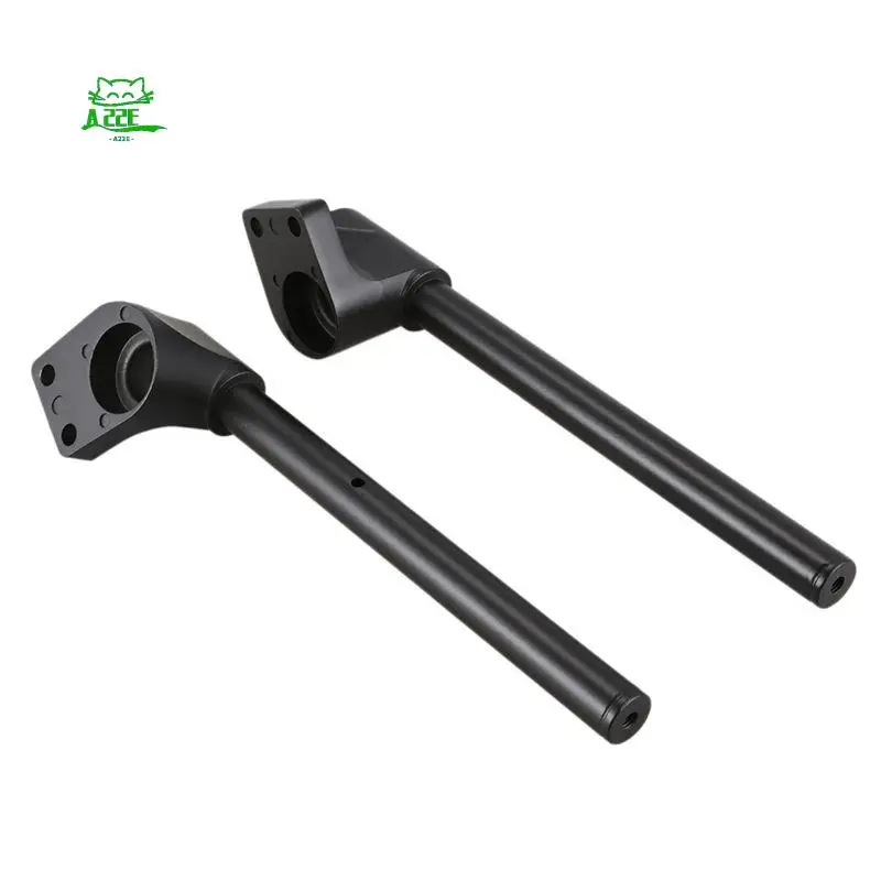 A22E-Motorcycle Split Handlebar Handle Bar For KAWASAKI Ninja 300 300R 250 250R EX250 Replacement Parts Accessories