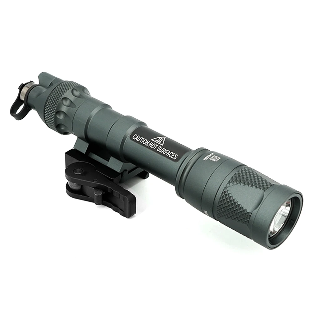 Imagem -03 - Lanterna Sotac ir Iluminador M622v Lanterna Storbe Fde Cor Cinza