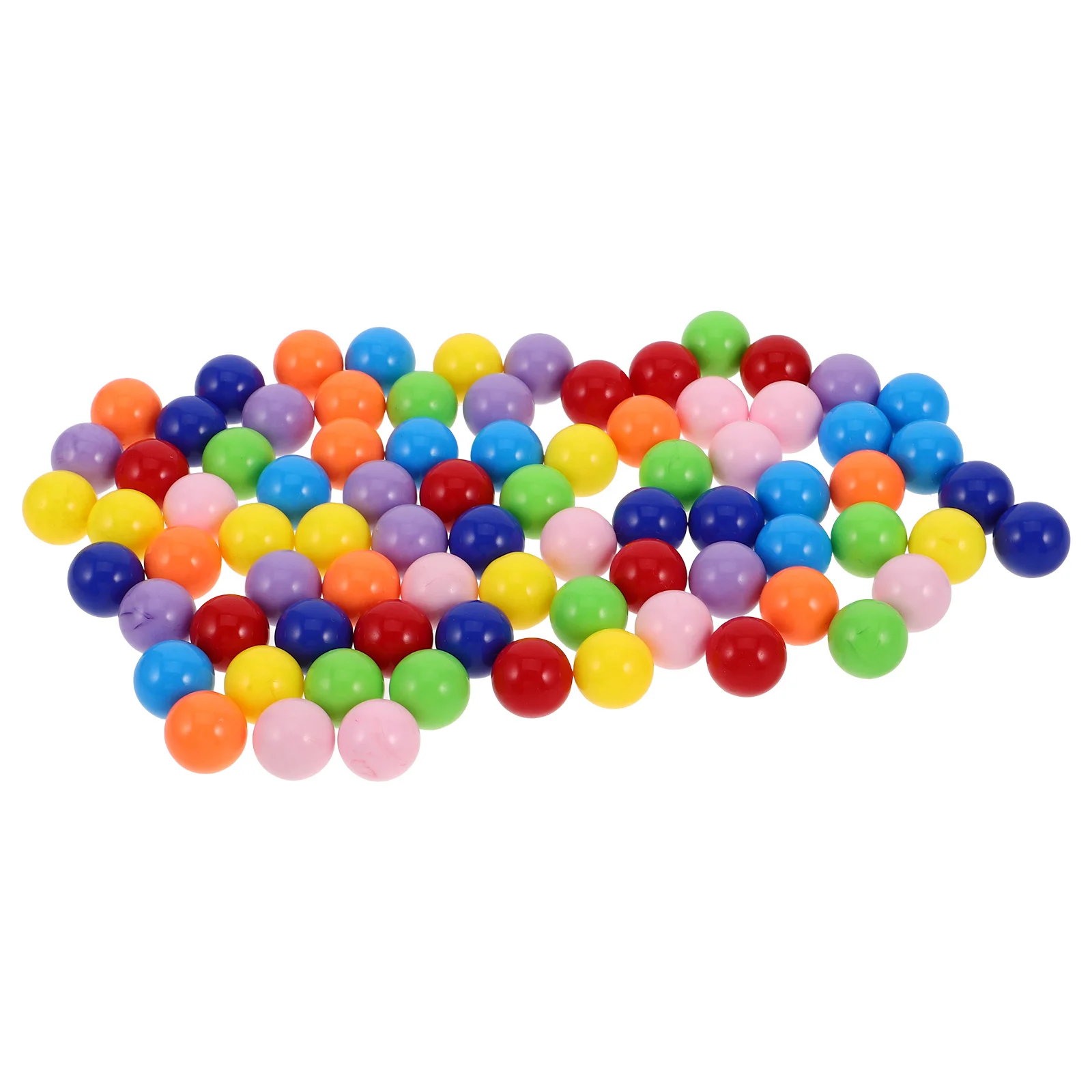 ลูกปัดเกมจิ๋ว 80 ชิ้น ลูกบอลพลาสติกหลากสี สำหรับเปลี่ยนในเกมตัวต่อบนโต๊ะ เสริมสร้างพัฒนาการด้านตรรกะและการเรียนรู้ ฝึกทักษะการเคลื่อนไหวที่ละเอียด