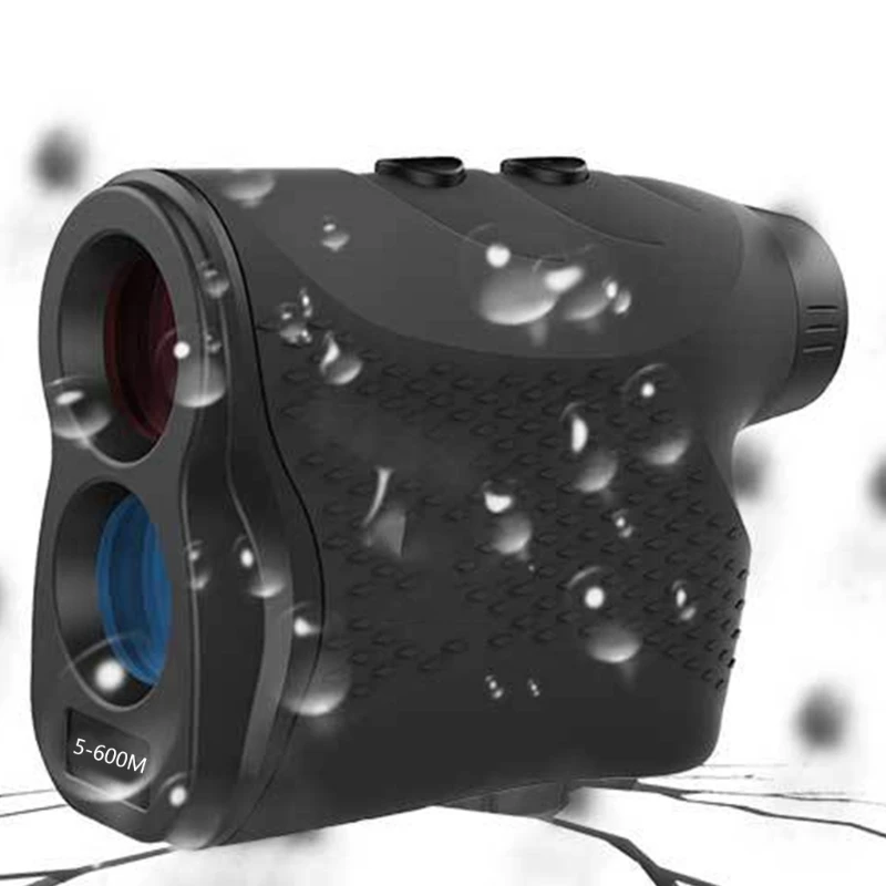 

ipiip Rangefinder for Golf & Hunting Finder- Distance Measuring with Pole Locking Function Slope Modes