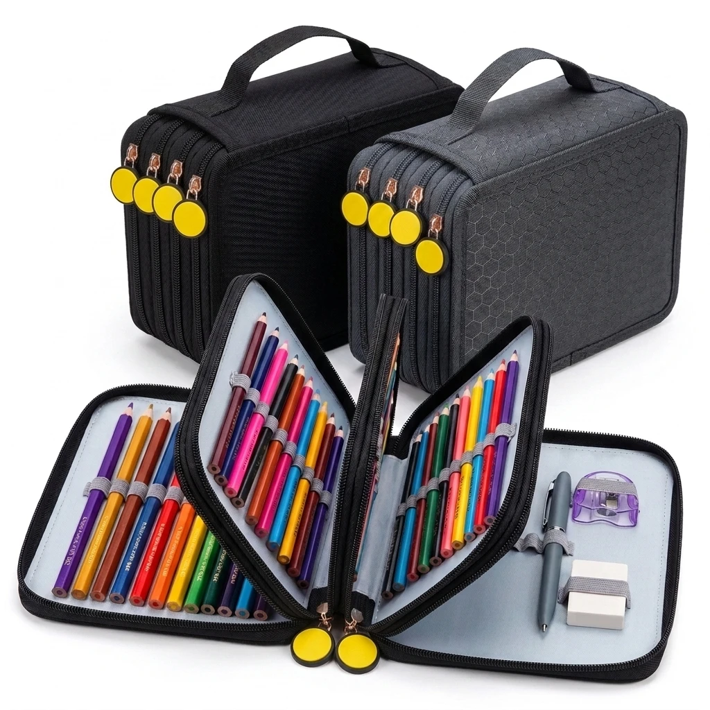 Fabric Marking Pen - Astuccio per matite a 72 scomparti