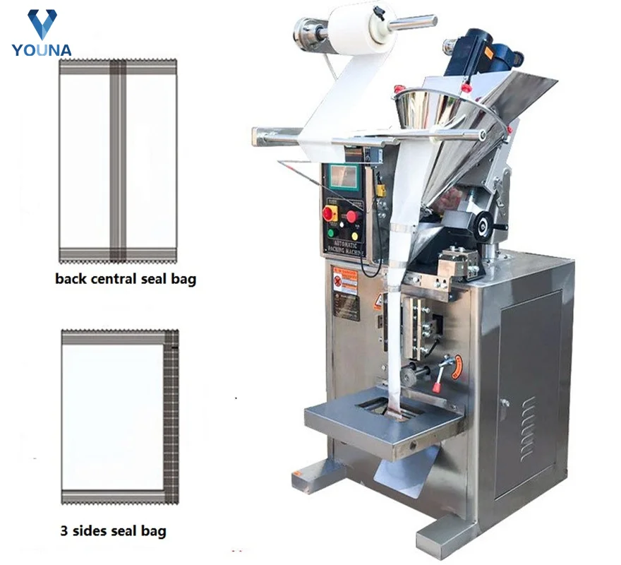 

YN320 Auger Bag Filling Sealing Packaging Automatic Plastic Pouch Sachet Packing Machine For Powder Spices Flour Medicine