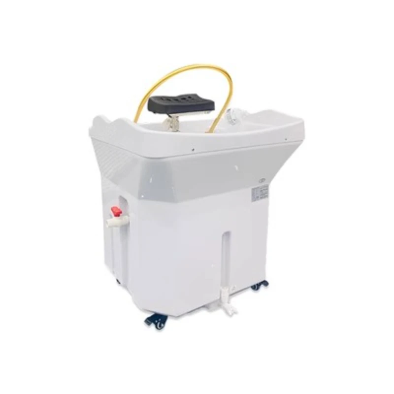 

No need to connect the upper and lower water heads, basin head treatment bed, barber shop, with water circulation fumigation