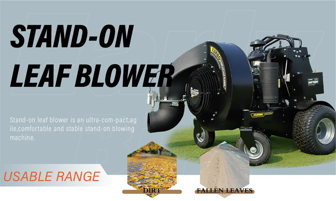 Factory Direct Sales Garden Outdoor Standing Leaf Blower High-power Blower
