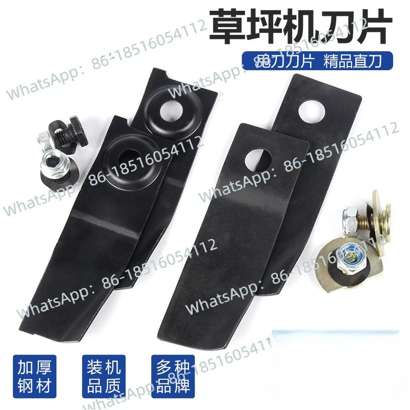 

Lawn machine accessories Lawn mower blade throwing knife straight knife head 18 inch hand push lawn mower Honda