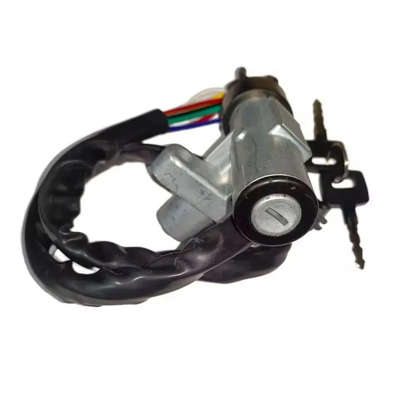 Reliable-85464336002 64464336001 LHD For Neoplan L2000 M2000 CLA Truck Steering Ignition Lock Switch With 2 Keys