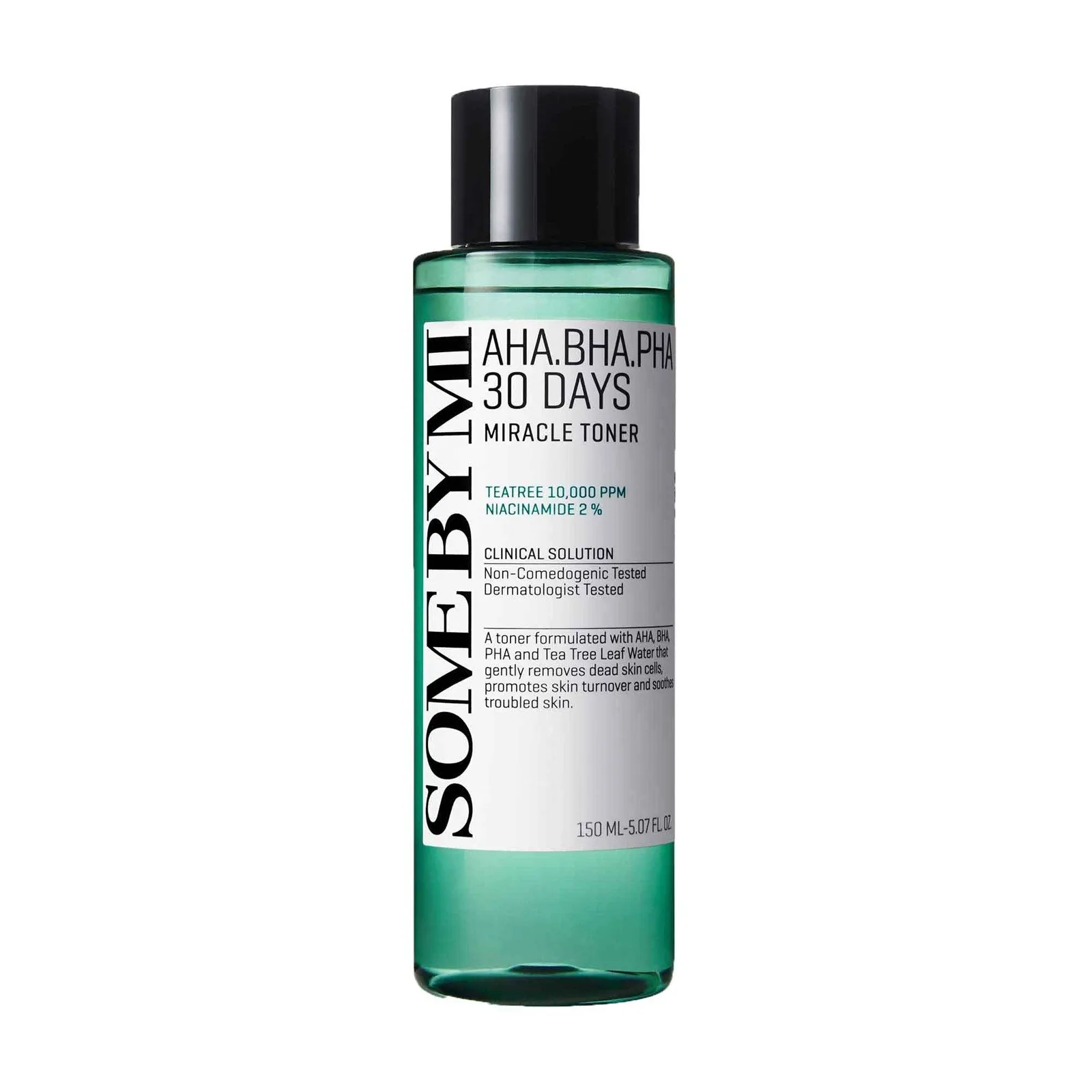 Toner 150ml, For Sensitive Skin, Mild Exfoliating Daily Face Toner, Skin Wastes, Sebum And Oiliness Care