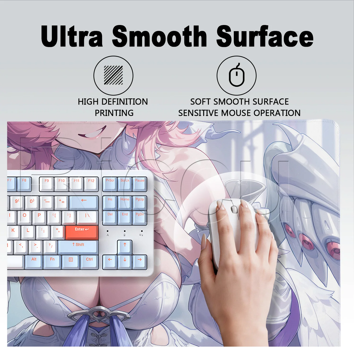 Alas Mouse Remielle Dan Zenles - Gaming Keyboard Typewriter ulasan dan harga