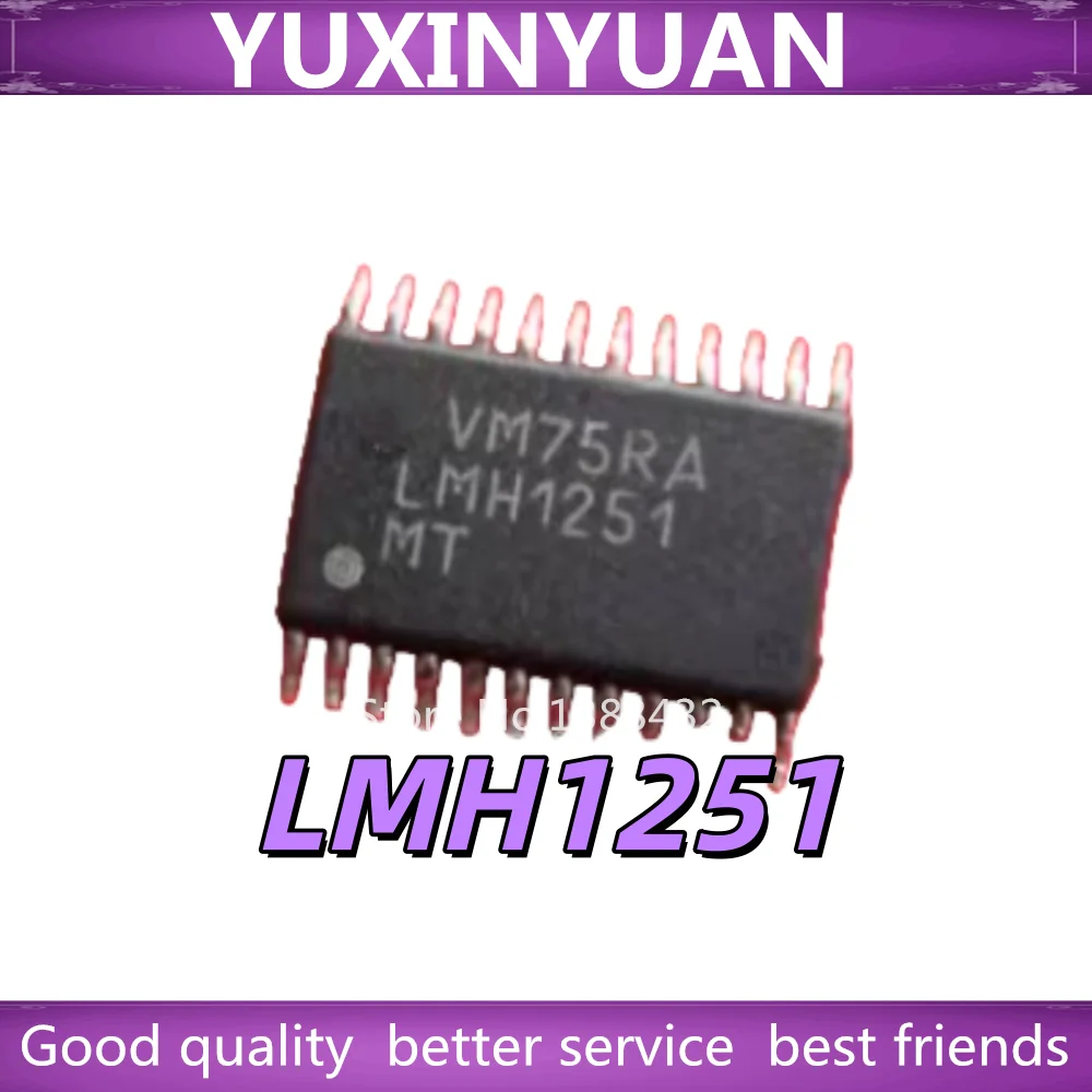 

(10PCS) 100% New LMH1251MT LMH1251MTX LMH1251