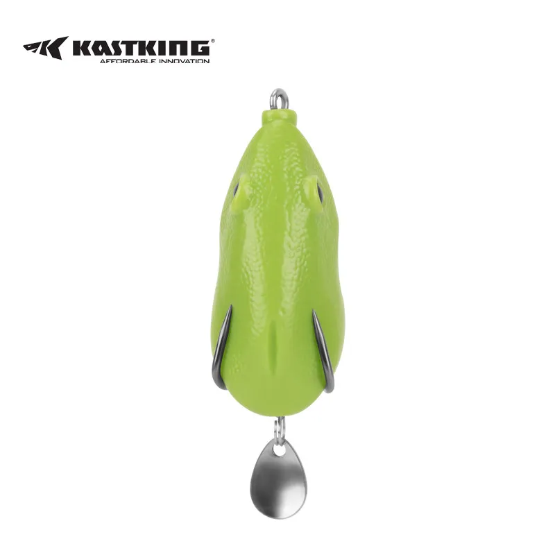 

KastKing Lures 5.1cm 13g 5pcs – Bionic Baits for Snake Fishing in Heavy Cover