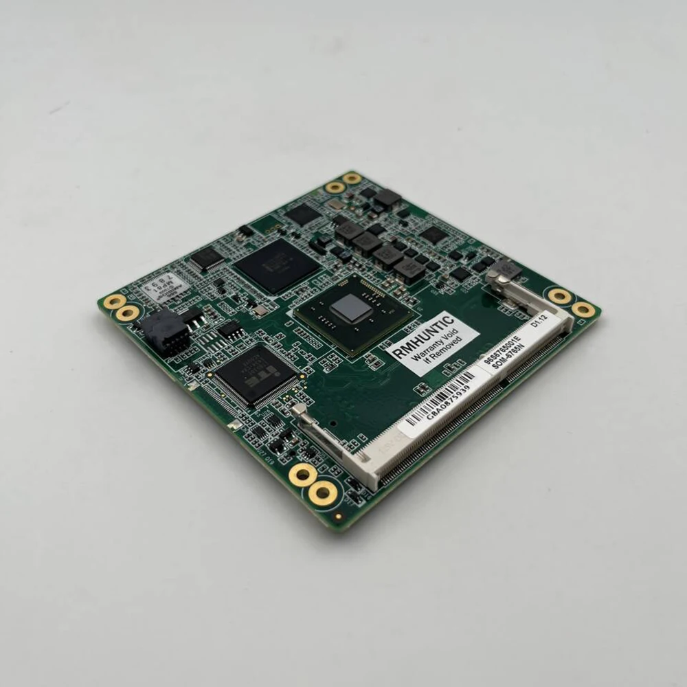 1 قطعة SOM-6765N للوحة الأم Advantech ETX SOM-6765 REV.A1