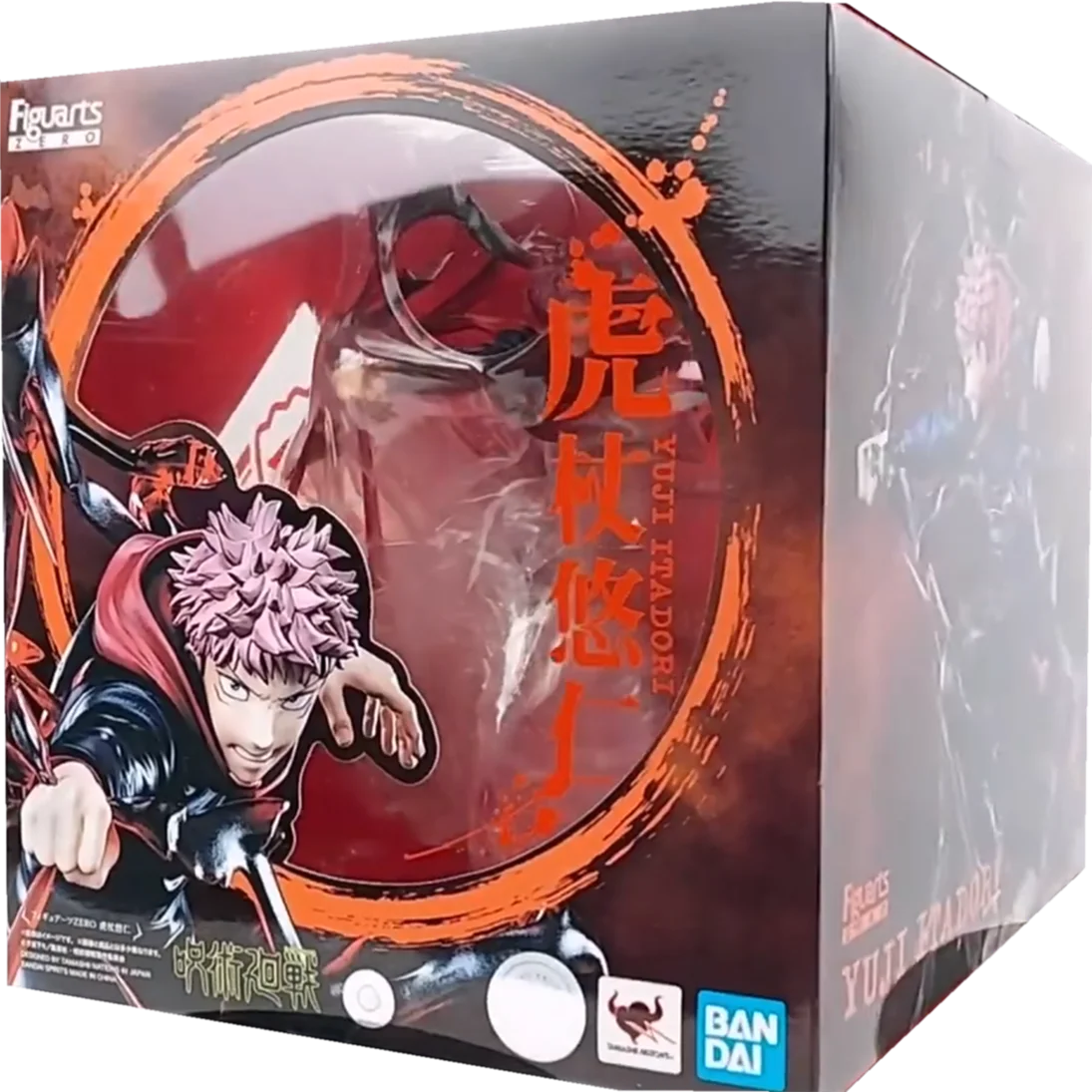 Original Bandai Jujutsu Kaisen Itadori Yuji Figua Zero Fz Ryomen Sukuna Anime Action Figurines Collection Model Doll Toy Kidgift