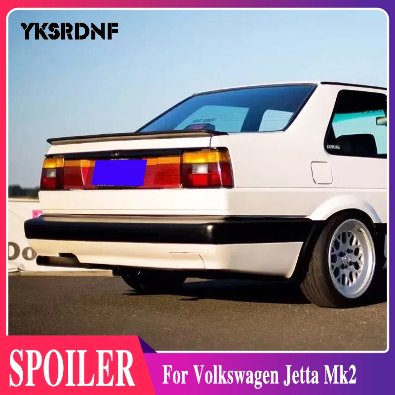

Используется для Volkswagen Jetta Mk2 спойлер 1994-2002 года FRP заднее крыло ABT стильные аксессуары для автомобиля