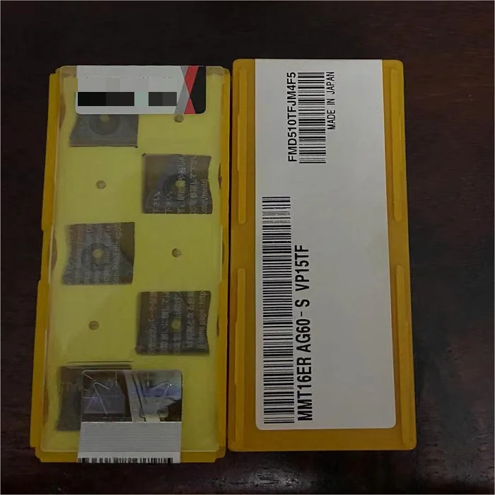 

NC blade with external thread MMT16ERAG60-S VP15TF 5PCS