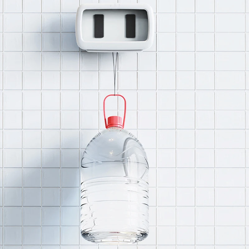 Bathroom Phone Stand Waterproof and Anti-fog Mobile Phone Wall Hanging Can Be Rotated Storage Stand image 4