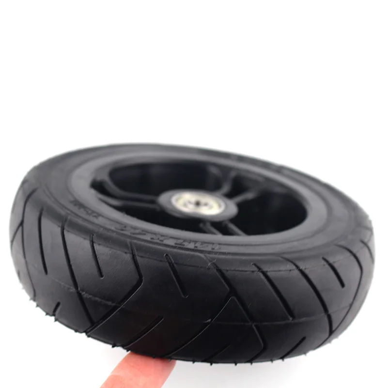 High quality 6-inch solid wheels with 145x40 plastic wheels, suitable for electric scooter wheel accessories
