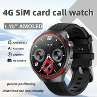 New 4G Android smartwatch VP30  APP Store card insertion heart rate monitor GPS WIFI 1100Mah battery 500W high-definition camera