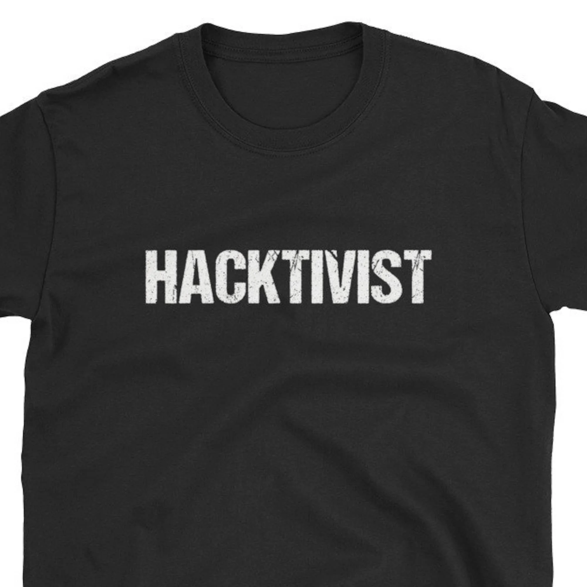 Hacktivist Hacker T Shirt Computer Hacking Programmer Software Developer