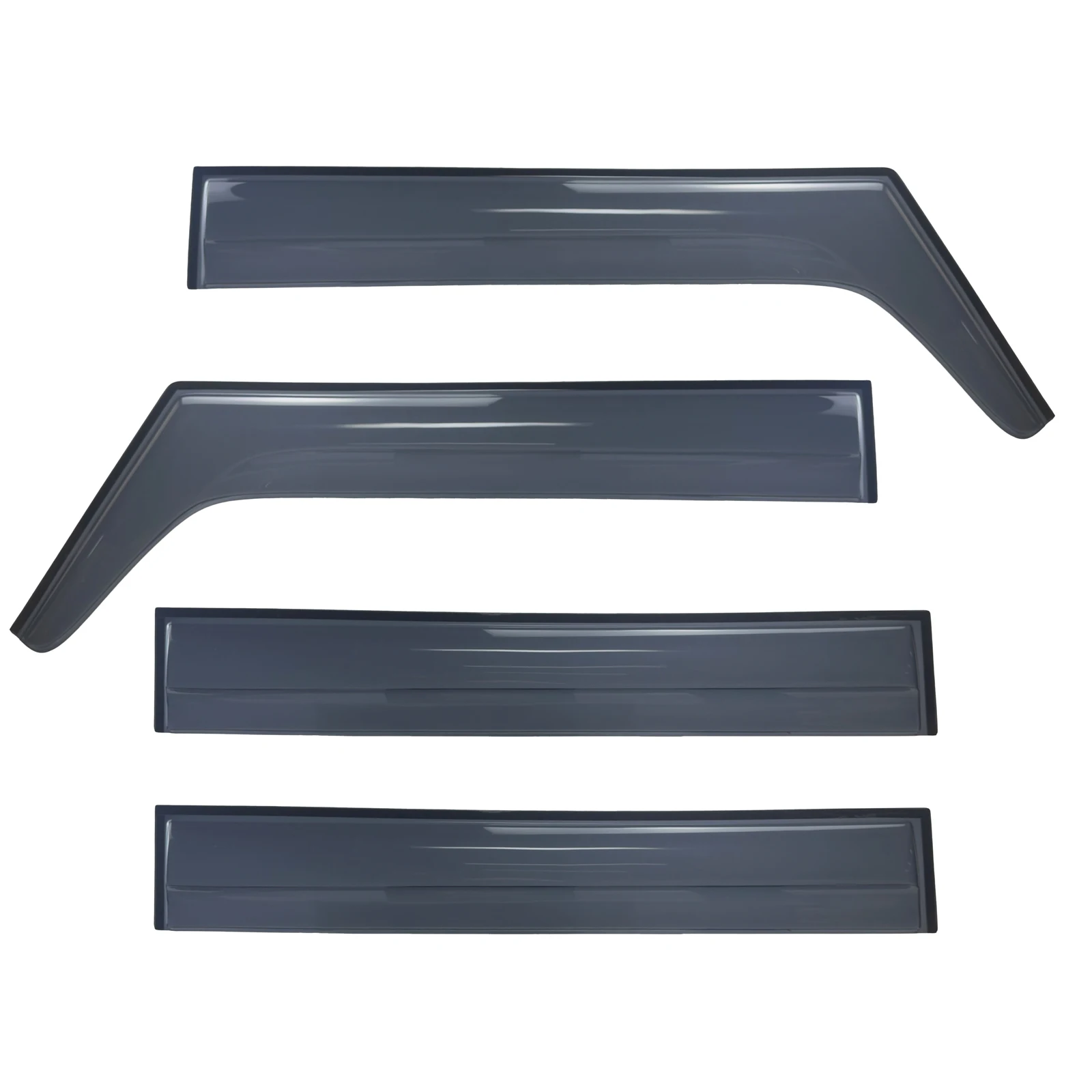 For Suzuki XL Jimny 5‑Door 2023‑2026 4PCS/SET Window Visor Rain Guards High Transmittance Sun Rain Guard