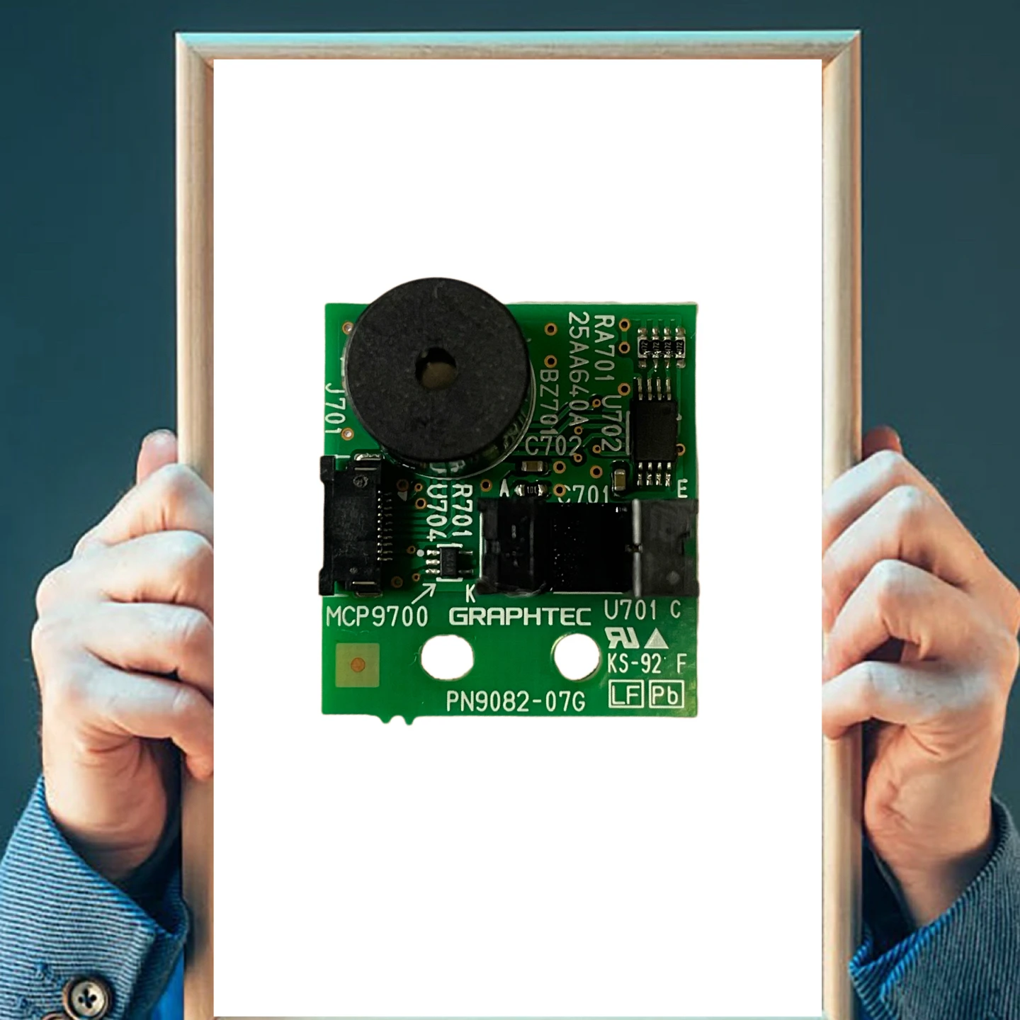 Graphtec cutting plotter CE6000-40 CE6000-60 CE6000-120AP Cam Sensor Board, PN9082-07G
