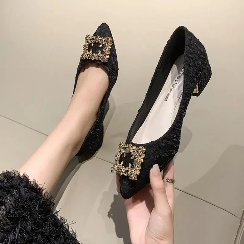 Comfort Fashion Size 35-40 Women Shoes 2024 New Slip on Flat Shoes Woman Foldable Ballet Flats Ladies Shoes British Style New