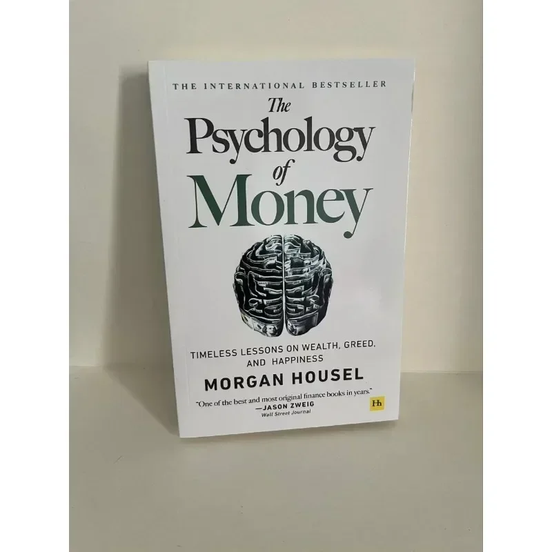 6052The Psychology of Money: Timeless Lessons on Wealth, Greed, and Happiness Finance Books for Adult