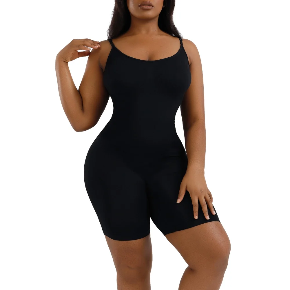 Body Shaping and Abdominal Tightening Jumpsuit Corset Chest Support and Body Beautification Underwear