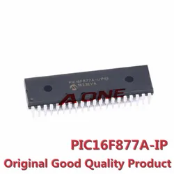 Free Shipping 10PCS/LOT PIC16F877A-I/P PIC16F877A PIC16F877 16F877A 16F877 DIP40 Original 100% Quality