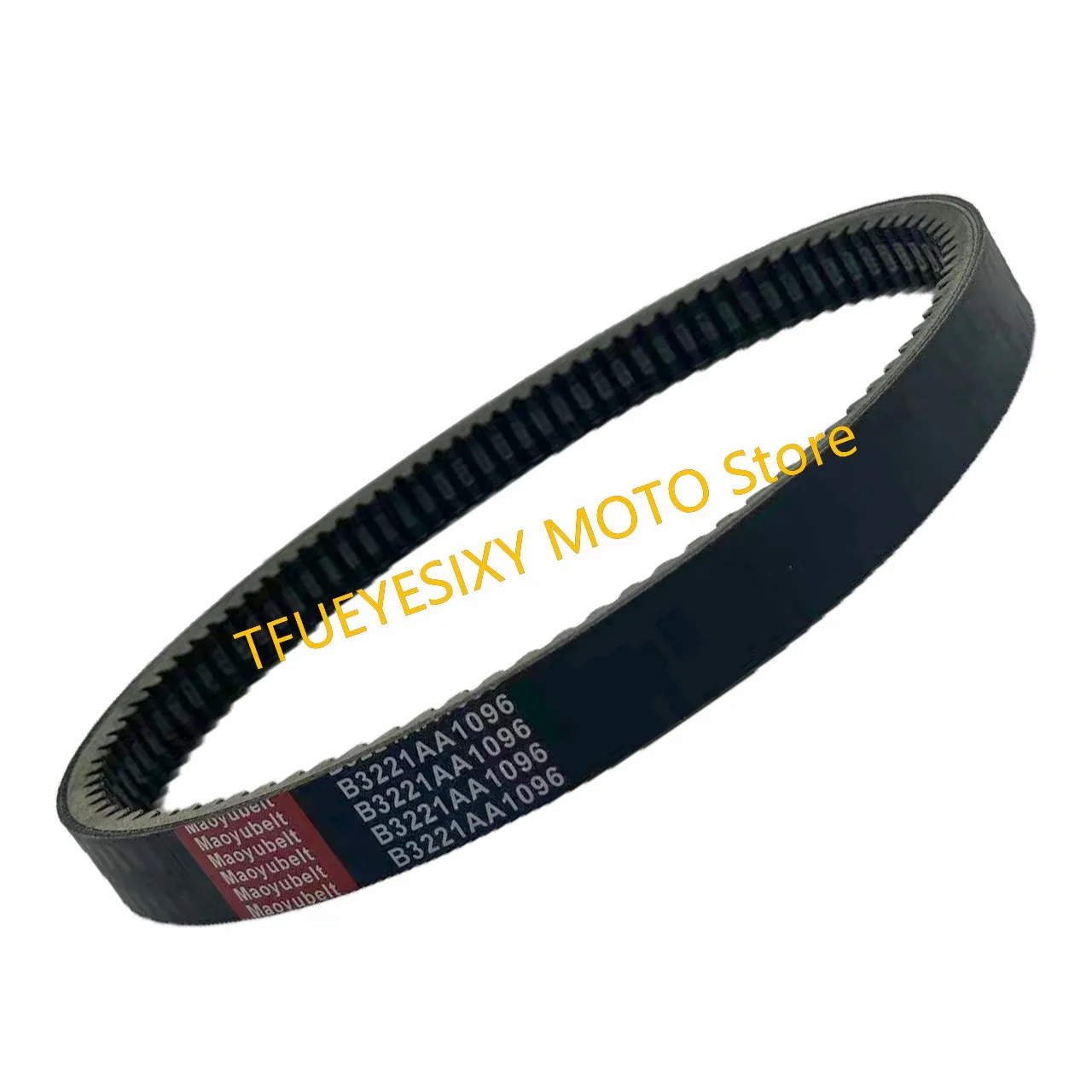 TFUEYESIXY Motorcycle Transfer Clutch Drive Belt For EPCOUR033 B3211AA1096 AIXAM 500.4 Grecav EKE Ligier X-Pro X-Too/Max NOVA 2