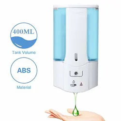 Automatic Sensor Soap Dispenser Waterproof Sensor Soap Dispenser Wall-Mounted Sensor Soap Dispensers