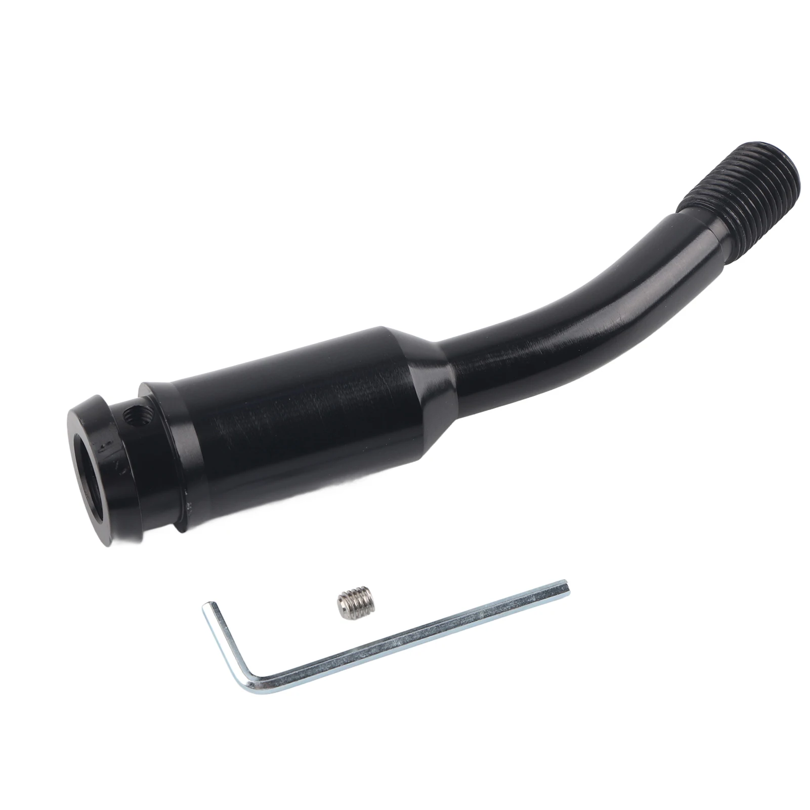 5in Car Shift Knob Extender Straight Gear Shifter Lever Extension for T4 1990-2003 Black