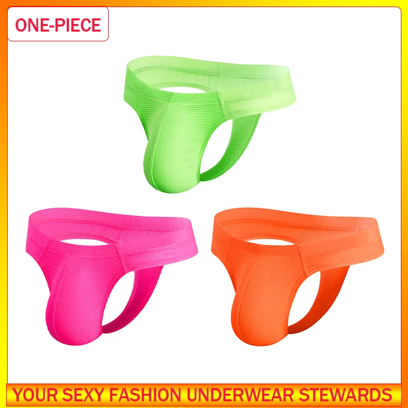 

1pcs Men's Sexy Briefs Underwear Low Waisted Bikini G String Jockstrap Thongs Gay Sissy Panties Calzoncillos Hombre