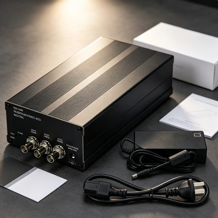 RB-10M 10MHz Rubidium Frequency Standard, Rubidium Atomic Clock 24V, 3-Channel Sine Wave Generator