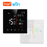 A07R Tuya Wifi Smart Home Thermostat Programmable Thermostat For House 16A Electric Heating Touchscreen Control B