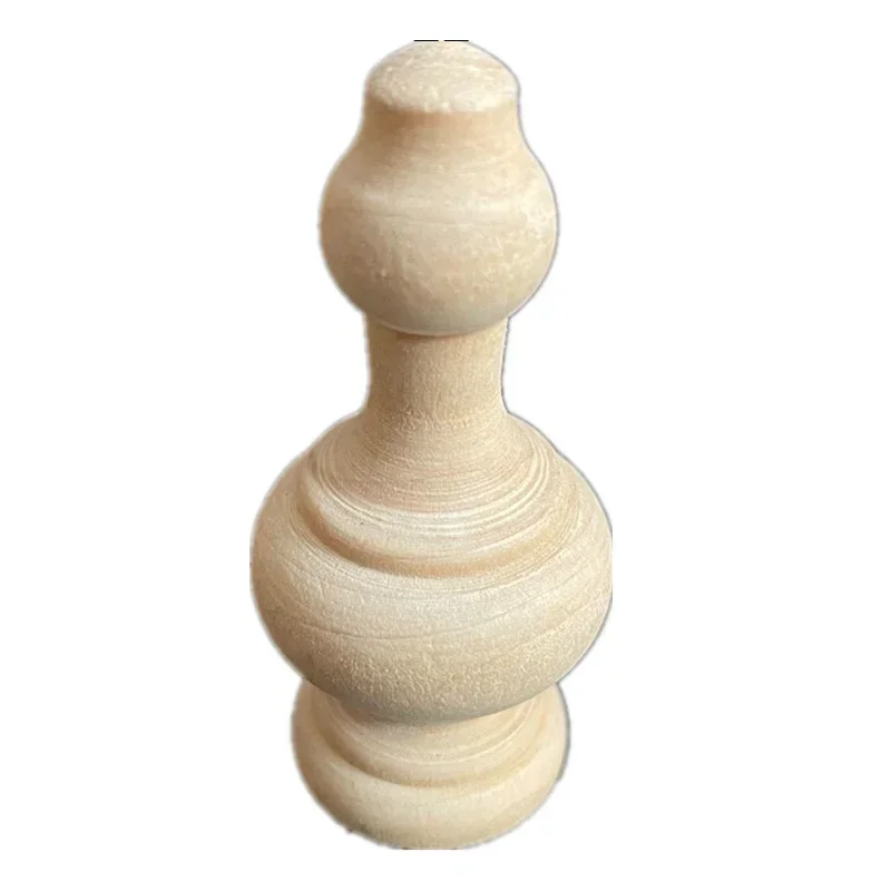 6.5cm European Style Wood Carved Furniture Foot Legs Cabinet Seat Feets Vintage Home Decoration Accessories Flower Ornament New