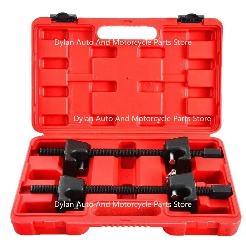 Heavy Duty Macpherson Strut Coil Spring Compressor Clamp Set Remove Shock Absorber Or Spring Tool Car Repair Tool