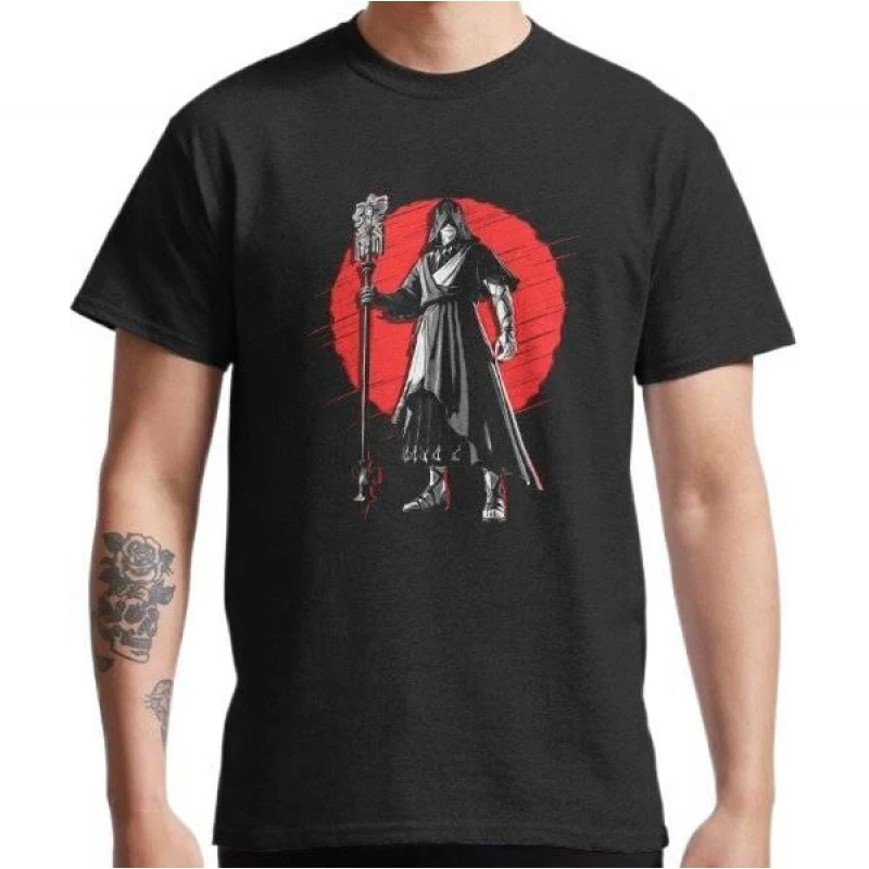 

G'raha Tia - Final Fantasy XIV Gift t shirt for RPG gamer 100% cotton printed tee Short Sleeve Graphic Clothes All size tops