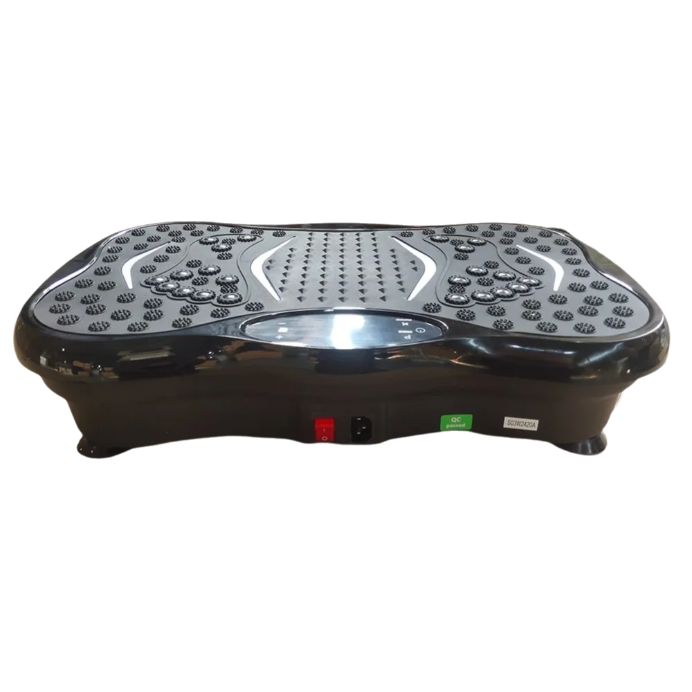 4D Vibration Fat Shaking Machine Mini Music Vibration Platform Plate Foot Shake Magnetic Stone Body Shaping Machine