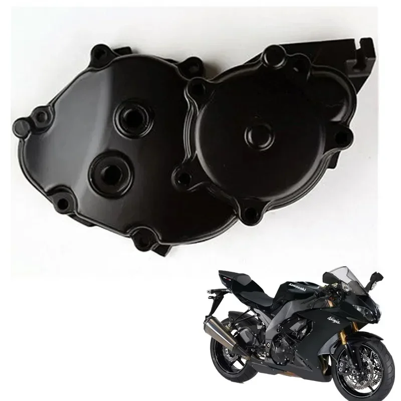 

For Kawasaki ZX10R 2008-2010 Motorcycle Parts Engine Starter Case & Starter Cover Crankcase Motorcycle Parts