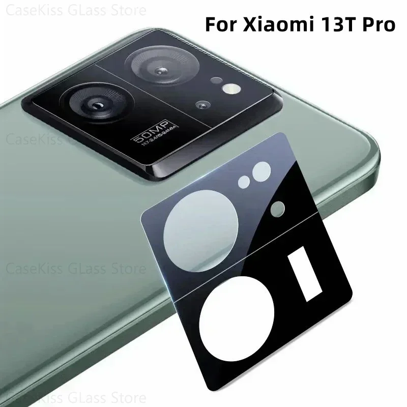 Protector de lente de cámara para Xiaomi 13T Pro, película trasera templada para Xiaomi mi 13t 13tpro 5G, cristal de lente