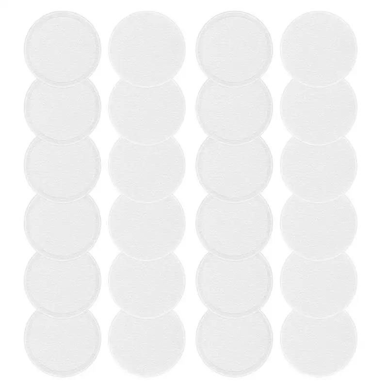 

Mushroom Filter Pads 24X Mushroom Adhesive Filter Discs Vegetable Growing Tools For Moisture Preservation Gardener Indoor