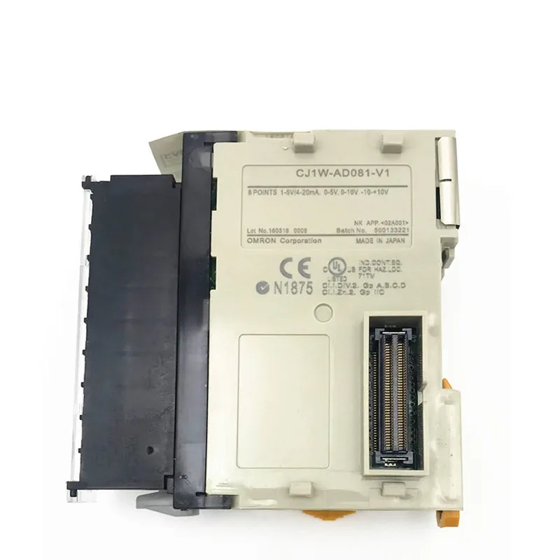 New CJ1W-AD081-V1 CJ1WAD081V1 PLC