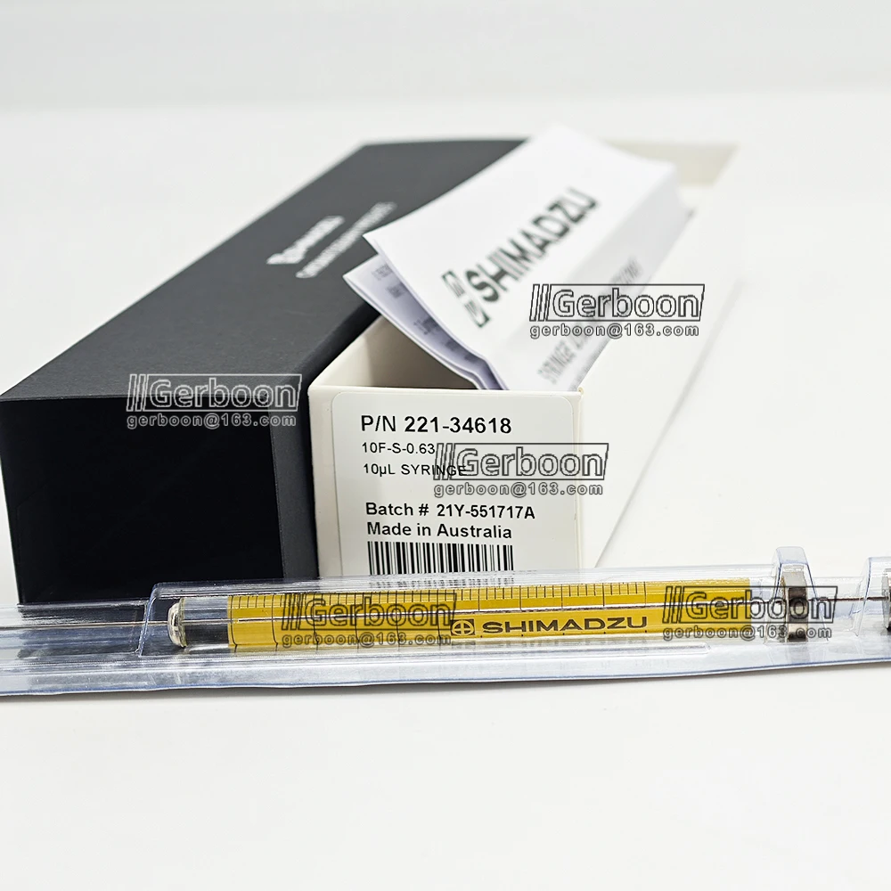 Shimadzu 221-34618 Syringe for AOC-20i/20s and AOC-20i Plus / 20s Plus, 221-75173 221-74469 221-75174 221-45243 221-45244