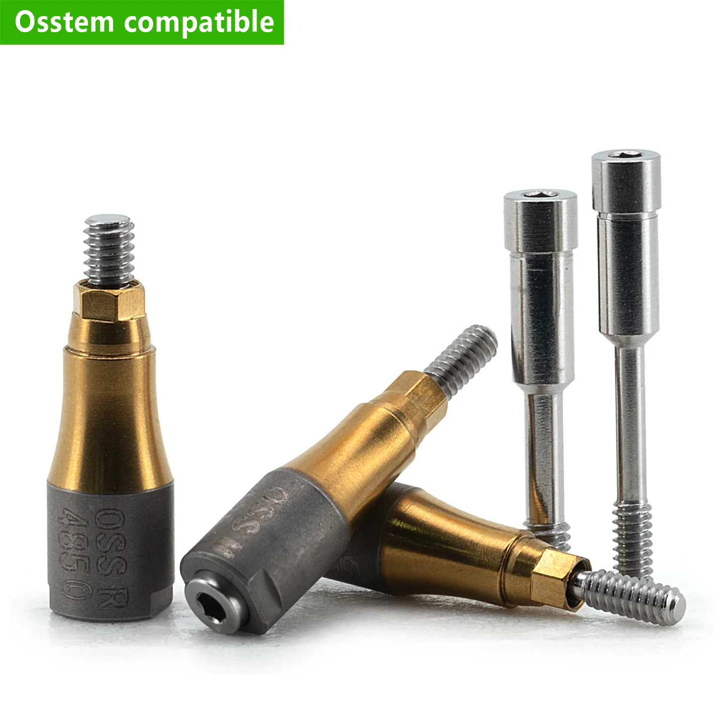 For Osstem OEM ODM Dental PEEK Scan Body Digital Titanium for 3Shape Exocad Scanner CAD/CAM Model Factory Direct Sales Fast Ship
